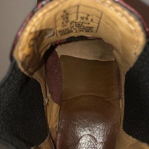 Dr. Martens inside photos. “Good” used condition